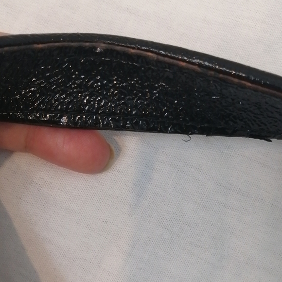 Kate Spade NY Black Nylon Hobo Shoulder Bag Patent… - Picture 6 of 13